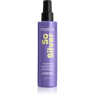 Matrix Total Results Total Results So Silver
Spray neutralizujący do włosów siwych i platynowego blondu 200.0 ml - Kosmetyki do stylizacji włosów - miniaturka - grafika 1