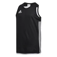 Koszykówka - Dziecięca Koszulka ADIDAS 3G SPEE REV JRS DX6387 – Czarny - miniaturka - grafika 1
