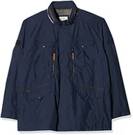 Kurtki męskie - camel active Jacke Kurtka Męska, niebieski (Granatowy 43), rozmiar uniwersalny - miniaturka - grafika 1