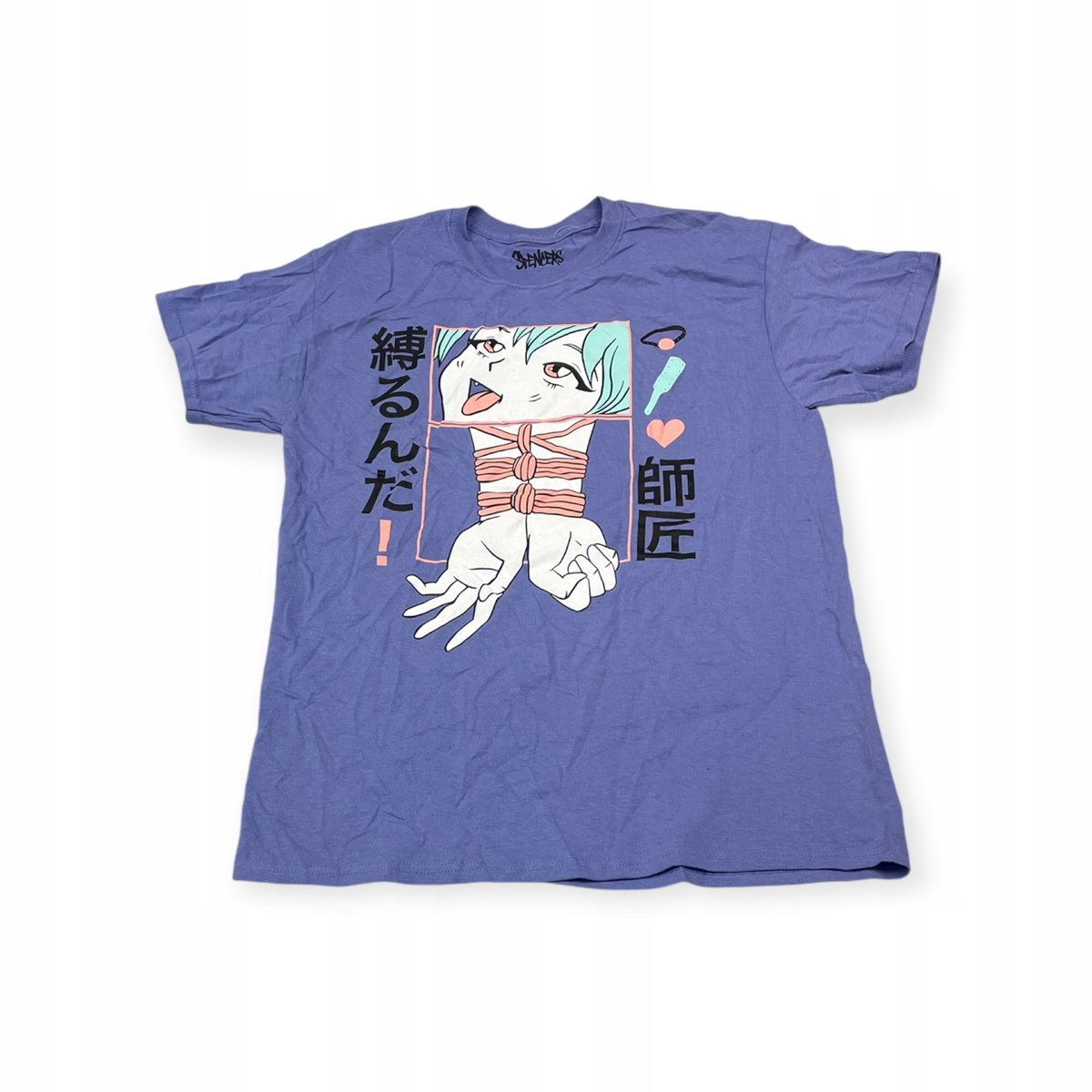 Koszulka T-Shirt Męski Okrągły Dekolt Spencer'S M