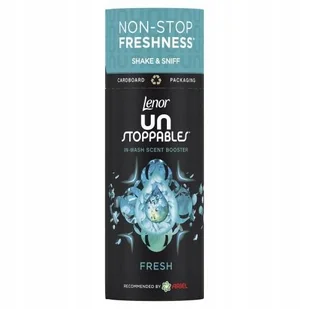Lenor Perełki zapachowe Unstoppable Fresh - Środki do prania - miniaturka - grafika 1