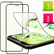 Szkła hartowane na telefon - Hello Case 2x Szkło Hybrydowe do Apple iPhone 11 PRO 9H, 5D, ochronne, na cały ekran - miniaturka - grafika 1