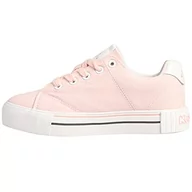 Buty dla chłopców - Kappa Chłopcy, uniseks dzieci Tudy Spitze, płócienne sneakersy, różowy/biały, rozmiar 33 UE - miniaturka - grafika 1