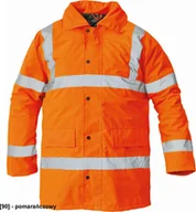 Odzież robocza - CERVA SEFTON HV - ocieplana kurtka zimowa, odblaskowe taśmy, wodoodporność, rozm. XS-3XL, - HV pomarańczowy 3XL - miniaturka - grafika 1