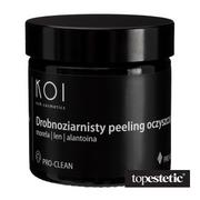 Koi Koi Drobnoziarnisty Peeling Morela, len, alantoina 60 ml