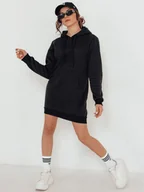 Sukienki - Bluza/sukienka TIMMY czarna Dstreet EY1931-S - miniaturka - grafika 1