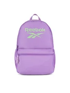 Plecaki - Reebok Plecak RBK-021-CCC-06 Fioletowy - miniaturka - grafika 1