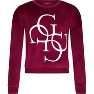 Bluzy dla dziewczynek - Guess Bluza | Regular Fit - miniaturka - grafika 1