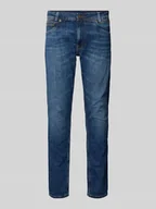 Spodnie męskie - Jeansy o kroju slim fit z 5 kieszeniami model ‘SPIKE’ - miniaturka - grafika 1