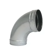 Rekuperatory i centrale - Kolanko wentylacyjne 90° 200 mm SPIROFLEX - miniaturka - grafika 1