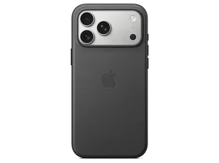 Etui z tkaniny TechWoven MagSafe APPLE do iPhone 17 Pro Max Czarny MGF84ZM/A - Etui i futerały do telefonów - miniaturka - grafika 1