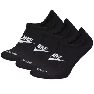 Skarpety Nike NK Everyday Plus Cush Footie czarne DN3314 010-42/46 - Skarpetki damskie - miniaturka - grafika 1