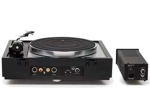 Thorens TD 1601 z ramieniem TP 160 (czarny połysk) - Gramofony - miniaturka - grafika 3