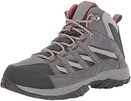 Buty trekkingowe damskie - Columbia Damskie buty trekkingowe Crestwood, 1, Grafitowy odważony - 37.5 EU - miniaturka - grafika 1
