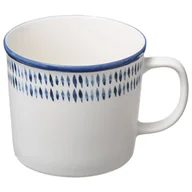 Kubki - Secret de Gourmet Kubek porcelanowy ELLINIKA 360 ml z niebieskim dekorem 173758-pattern1 - miniaturka - grafika 1