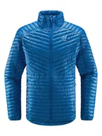 Kurtki męskie - Haglöfs Kurtka pikowana "Lim Mimic" w kolorze niebieskim - miniaturka - grafika 1