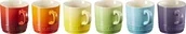 Kubki - Kubki Le Creuset Rainbow 200 ml kolorowe 6 szt. - miniaturka - grafika 1