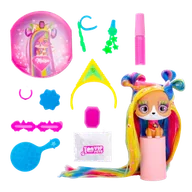 Figurki dla dzieci - VIP Pets Cats Kotek z włosami do stylizacji Figurka Melissa - miniaturka - grafika 1