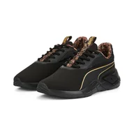 Buty trekkingowe damskie - Buty do chodzenia damskie Puma LEX SAFARI GLAM - miniaturka - grafika 1