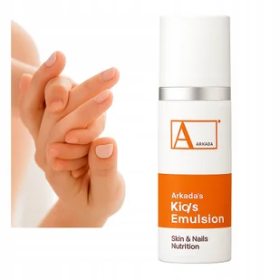 ARKADA Krem dla dzieci od 1 dnia życia KIDS EMULSION do ciała paznokci 15ml - Kremy dla dzieci ARKADA Krem dla dzieci od 1 dnia życia KIDS EMULSION do ciała paznokci 15ml - Kremy dla dzieci - miniaturka - grafika 1