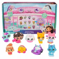 Figurki dla dzieci - SPIN MASTER KOCI DOMEK GABI ZESTAW MINI FIGUREK 13 SZTUK + PODSTAWKI - miniaturka - grafika 1
