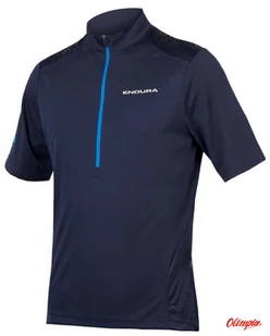 Koszulka Endura Hummvee S/S granatowa - Koszulki rowerowe - miniaturka - grafika 1