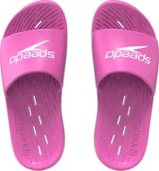 Klapki i japonki damskie - Speedo Damskie klapki plażowe basenowe Speedo Slides One Piece Af rozmiar 38 - miniaturka - grafika 1