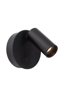 TONI 29933/02/30 kinkiet LED 2W DIM CCT ładowany USB czarny magnetyczne mocowanie - Lampy ścienne - miniaturka - grafika 1