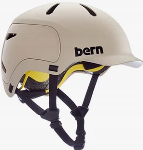 Bern Watts EPS kask rowerowy, matowy piaskowy, M (BM05E18MSD2) - Kaski rowerowe - miniaturka - grafika 1