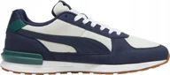 Buty sportowe męskie - Buty Męskie Puma Graviton Szaro-granatowe 380738 62 r 40 - miniaturka - grafika 1