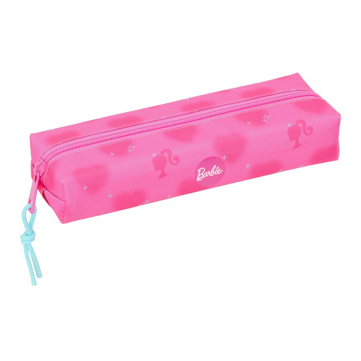 Piórnik Barbie Corazones Różowy 22 x 4 x 7 cm
