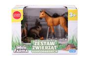 Figurki dla dzieci - Zestaw Farma - rolnik i koń - miniaturka - grafika 1