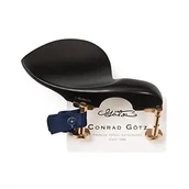 Instrumenty smyczkowe - Conrad Gotz ZK1593G-NAT Chinrest TJivari na skrzypce, naturalny heban - miniaturka - grafika 1