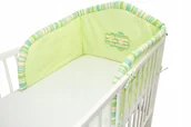 Ochraniacze do łóżeczka - OCHRANIACZ 180x30 DO ŁÓŻECZKA 120x60 SUPER JAKOŚĆ! - miniaturka - grafika 1