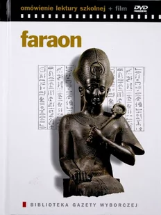 Faraon (booklet) - Dramaty DVD - miniaturka - grafika 1