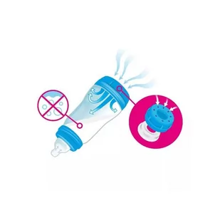Butelka anti-colic 130ml girl2 - Butelki dla niemowląt - miniaturka - grafika 2