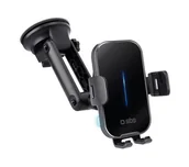 Uchwyty samochodowe do telefonów - SBS Windscreen 15W Czarny - miniaturka - grafika 1