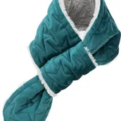 Ubranka dla psów - Trixie Szalik świąteczny, dla psa, plusz, S-50cm - miniaturka - grafika 1