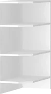 Szafki kuchenne - Elior Dolna szafka kuchenna narożna biała - Pergio 23X 30 cm - miniaturka - grafika 1