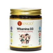 Witaminy i minerały - Yango Witamina D3 żelki z pektyny jabłkowej Suplement diety 40 szt. - miniaturka - grafika 1