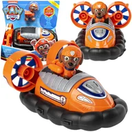 Figurki dla dzieci - PSI PATROL FIGURKA ZUMA + POJAZD PODUSZKOWIEC - miniaturka - grafika 1