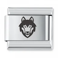Charmsy - Murrano ITALIAN CHARMS Symbole Zwierzęta Wilk IH-248 - miniaturka - grafika 1