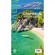 Bezdroza Chorwacja. Wybrzeze Adriatyku. Travelbook. Wydanie 4 LIT-49814 - Książki podróżnicze - miniaturka - grafika 1
