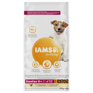 IAMS ProActive Health Mature & Senior All breeds 12 kg - Sucha karma dla psów - miniaturka - grafika 4