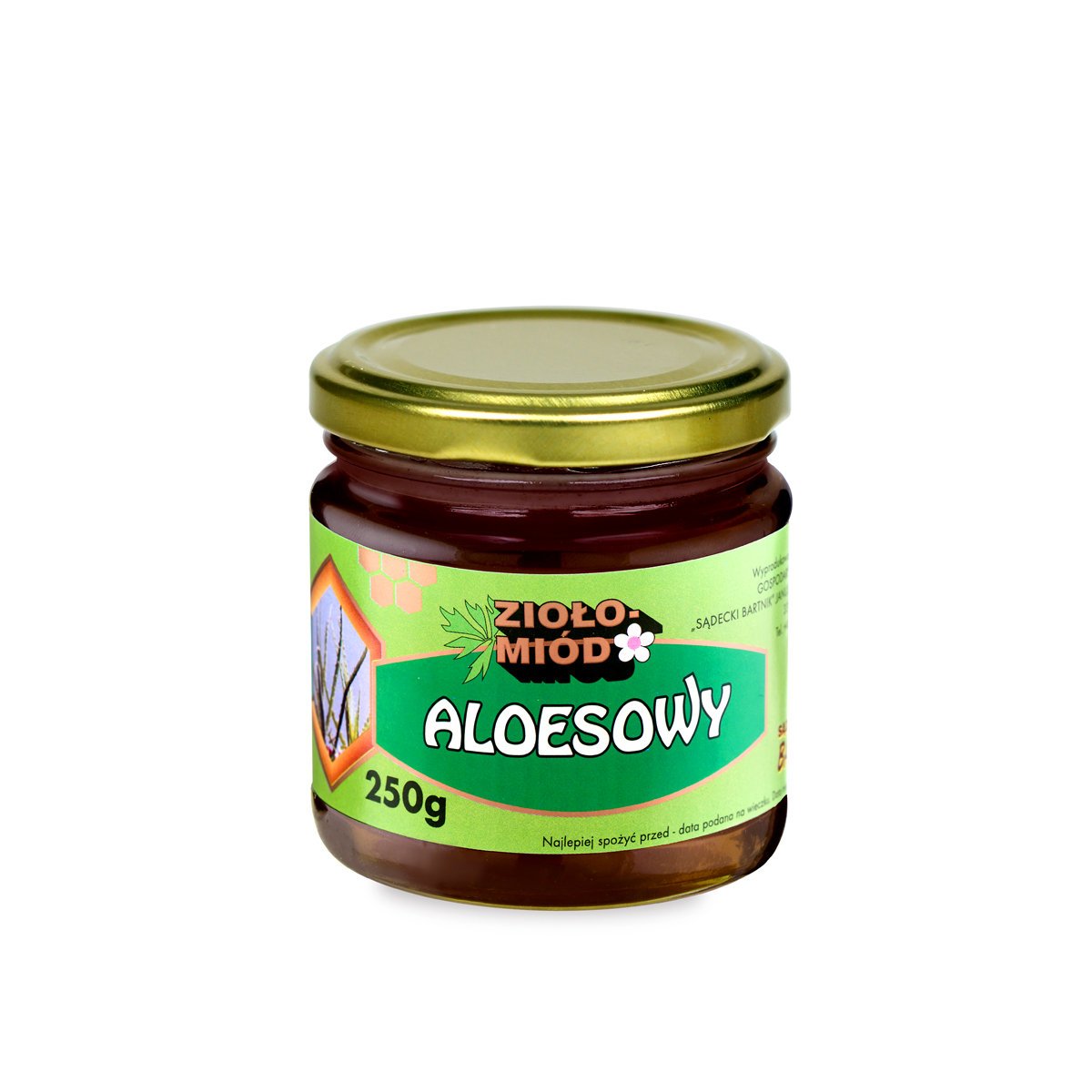 Bartnik Ziołomiód aloesowy 250 g