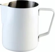 Dzbanki i imbryki - JOE FREX Dzbanek do spienienia mleka 0,35 L biały - miniaturka - grafika 1