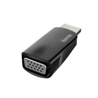 Adaptery i przejściówki - Hama Adapter HDMI VGA - miniaturka - grafika 1