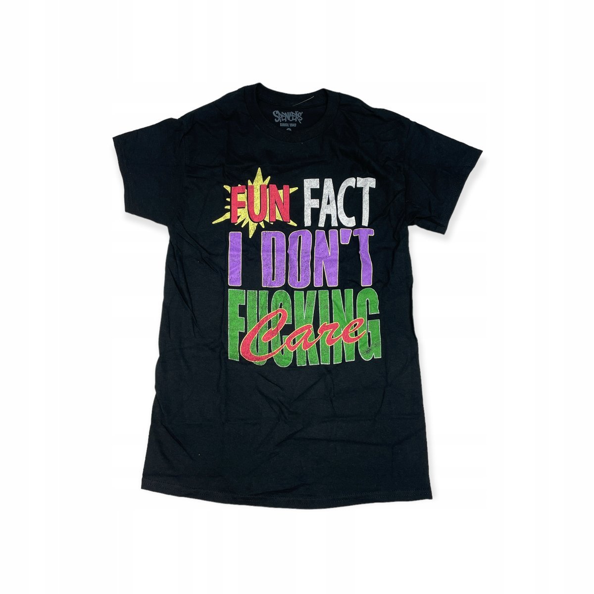 Koszulka t-shirt męski SPENCER'S napisy M