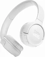 Słuchawki - JBL TUNE 520BT BIAŁE SŁUCHAWKI BEZPRZEWODOWE NAUSZNE - miniaturka - grafika 1