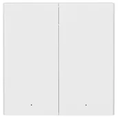 Systemy inteligentnych domów - Aqara Przełącznik Świateł H1 EU 2 przyciski - miniaturka - grafika 1